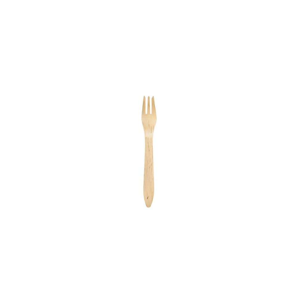 Produktbild för Bestick DUNI Gaffel 19cm 100/fp