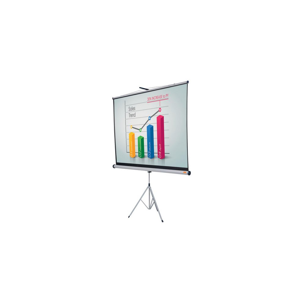 Produktbild för Projektionsduk NOBO stativ 200x151cm