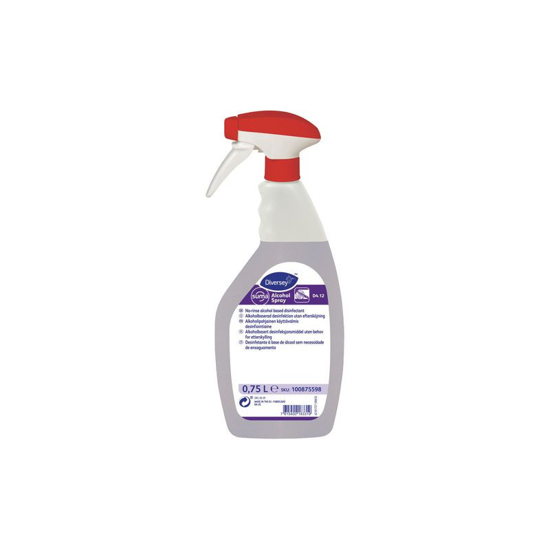 Produktbild för Ytdesinfektion SUMA D4 spray 750ml