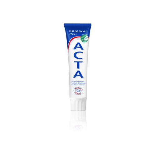 [NORDIC Brands] Tandkräm ACTA Fluor 125ml