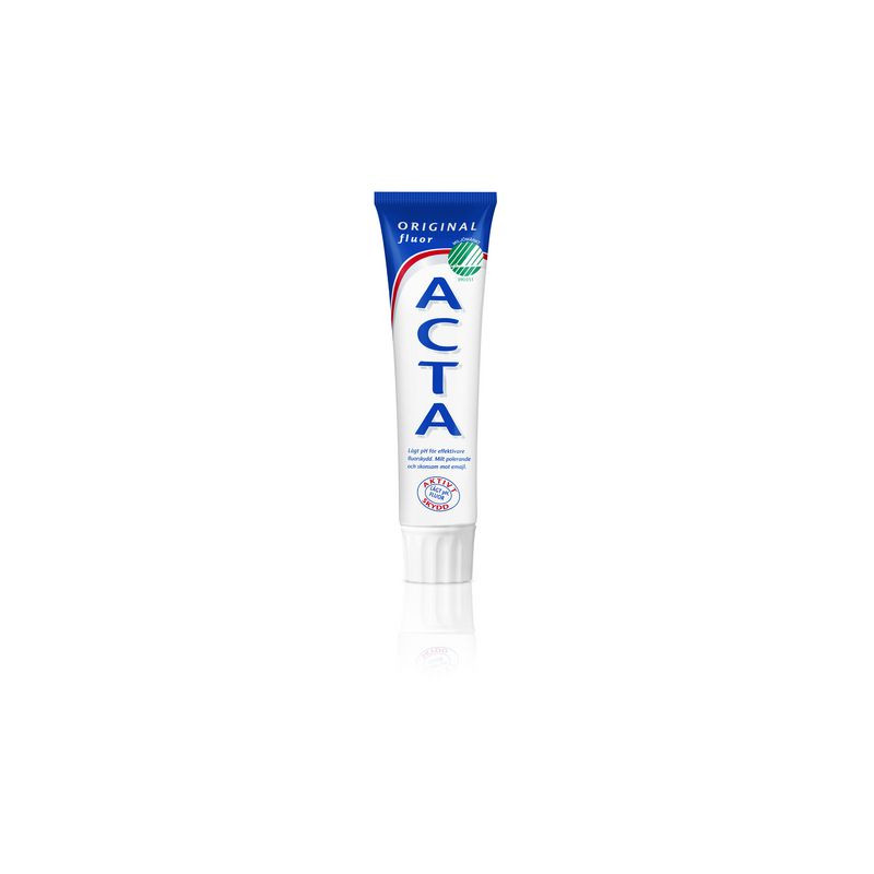 Produktbild för Tandkräm ACTA Fluor 125ml