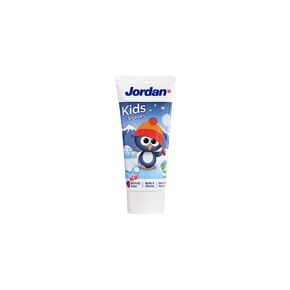 Produktbild för Tandkräm JORDAN Kids 0-5 år