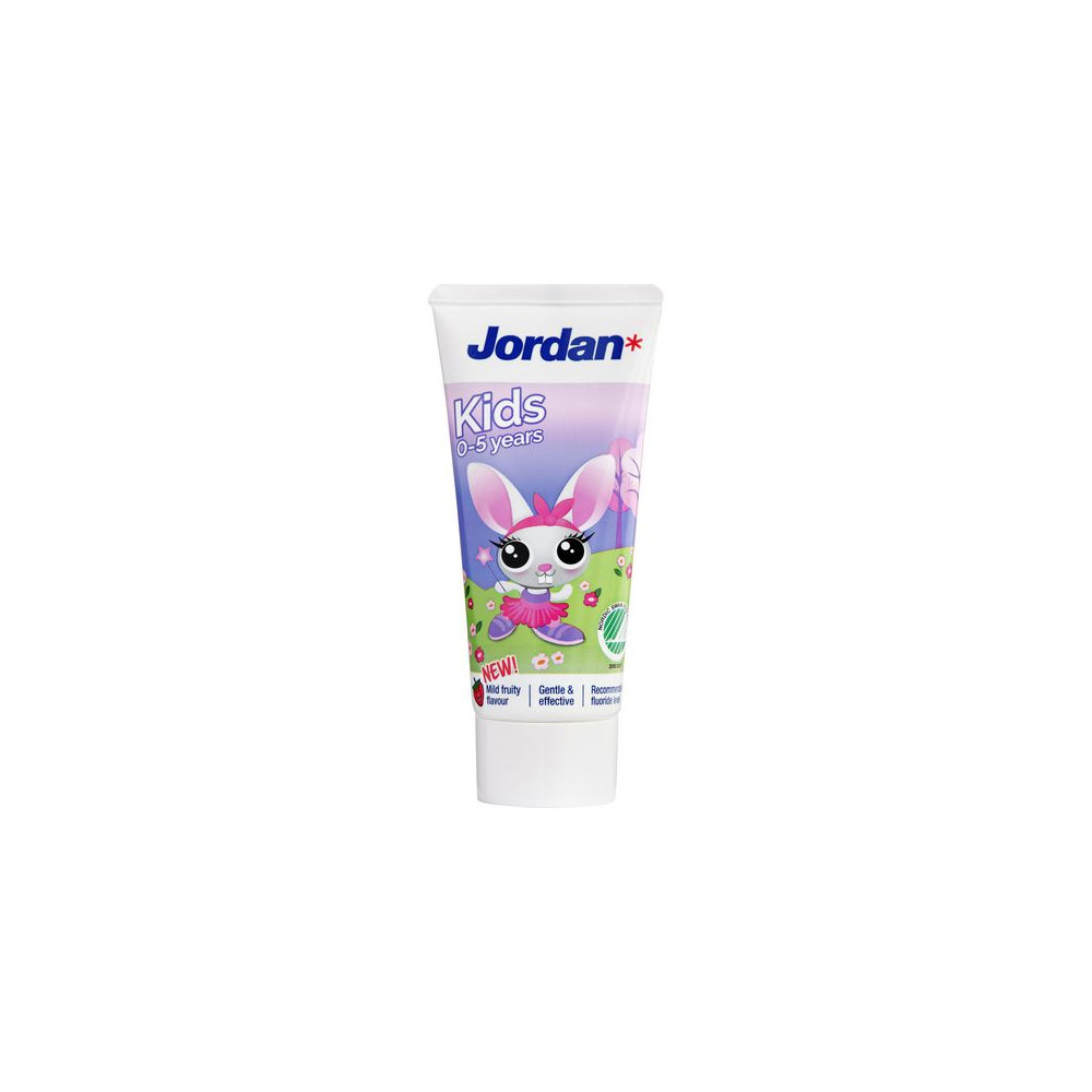 Produktbild för Tandkräm JORDAN Kids 0-5 år