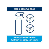 Produktbild för Ytdesinfektion TORK alkoholfri 500ml