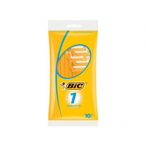 BIC Rakhyvel BIC Sensitive 1-blad 10/fp