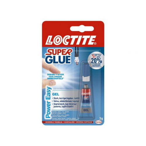 LOCTITE Superlim LOCTITE Power Easy gel 3g