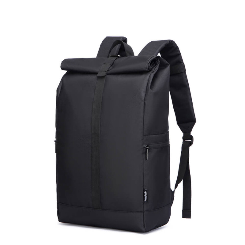 Produktbild för Backpack Oliver 15,6" Black with lining