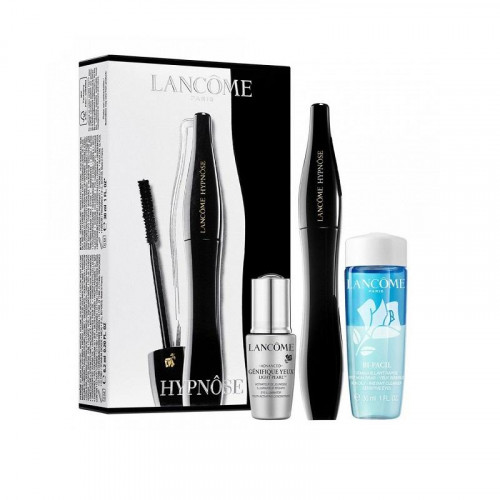 Lancome Giftset Lancome Hypnose Volume Mascara 6,5ml + Advanced Genefique Yeux 5ml + Bi Facil 30ml