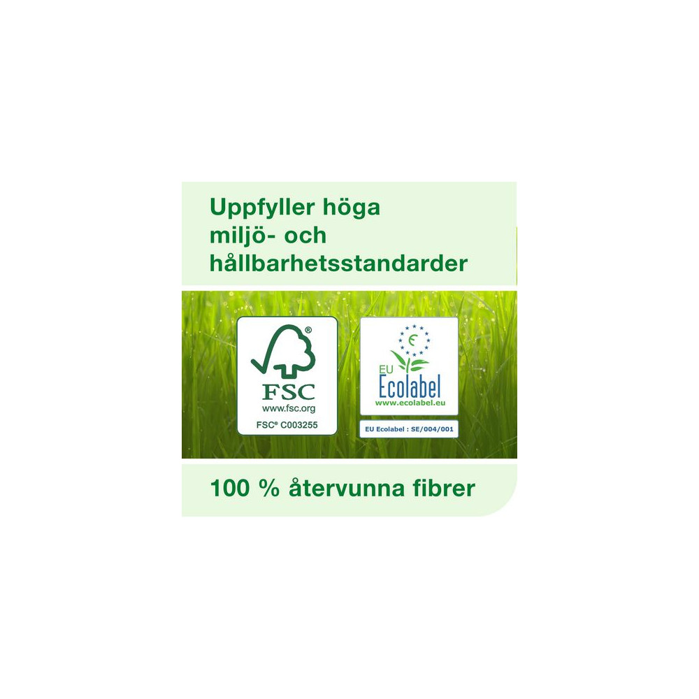 Produktbild för Servett TORK Xpressnap N14 natur 720/fp