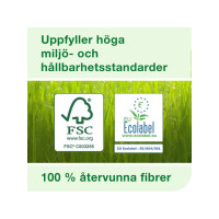 Produktbild för Servett TORK Xpressnap N14 natur 720/fp