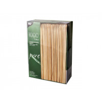 PAPSTAR Grillspett PURE bambu 1000/FP