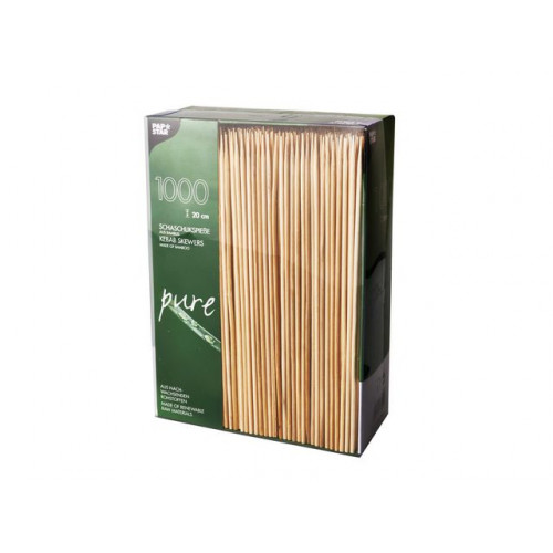 PAPSTAR Grillspett PURE bambu 1000/fp
