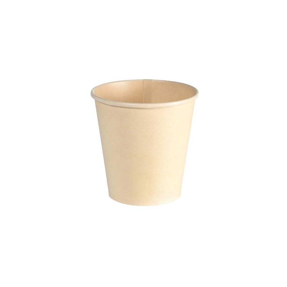 Produktbild för Bägare DUNI Bagasse 18cl 50/fp