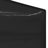 Produktbild för Hopfällbart partytält svart 3x3 m