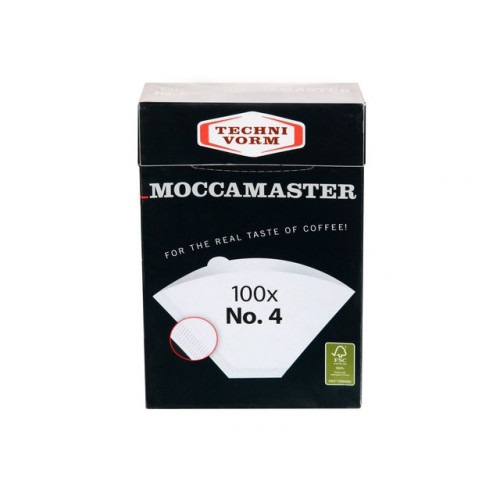 Moccamaster Kaffefilter MOCCAMASTER 1x4 100/fp