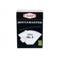Miniatyr av produktbild för Kaffefilter MOCCAMASTER 1x4 100/fp