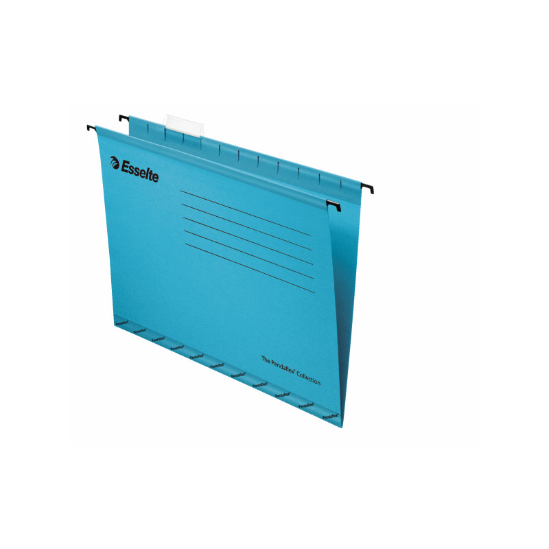 Produktbild för Esselte Pendaflex hängmapp A4 Kartong Blå