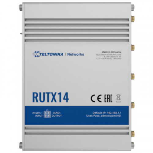 Teltonika Teltonika RUTX14 mobilnätverksapparater Mobilnät, router