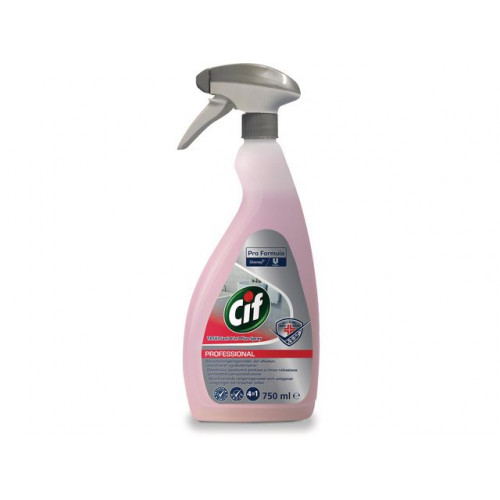CIF WC-rent CIF 4in1 spray 750ml