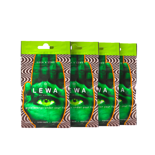 LEWA of Sweden Cola & Lime 4-pack