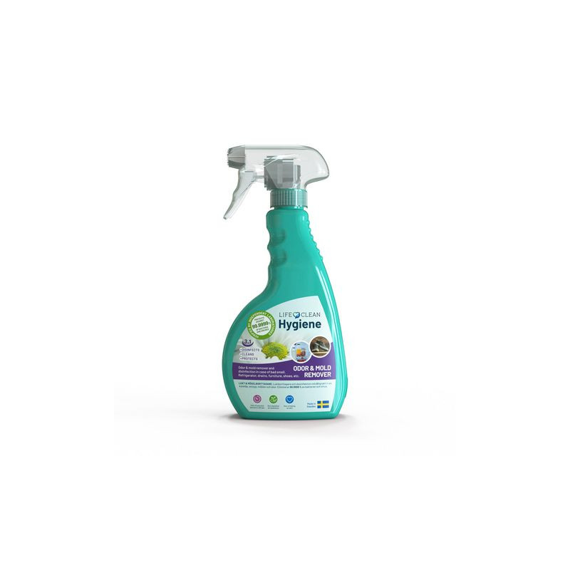 Produktbild för Ytdesinfektion LIFECLEAN Odor&Mold 450ml