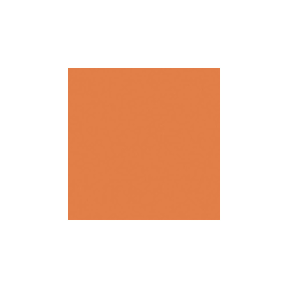 Produktbild för Servett 3-lags 33x33 Sun orange 125/fp