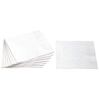Produktbild för Servett 3-lags 24x24cm röd 250/fp