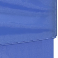 Produktbild för Hopfällbart partytält med sidoväggar blå 2x2 m