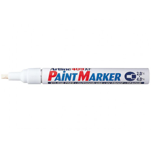 Artline Märkpenna ARTLINE 409XF Paint sned vit