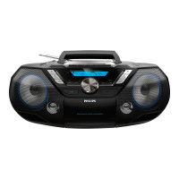 Produktbild för Philips CD Soundmachine AZB798T - boombox - CD, USB-radio, Cassette