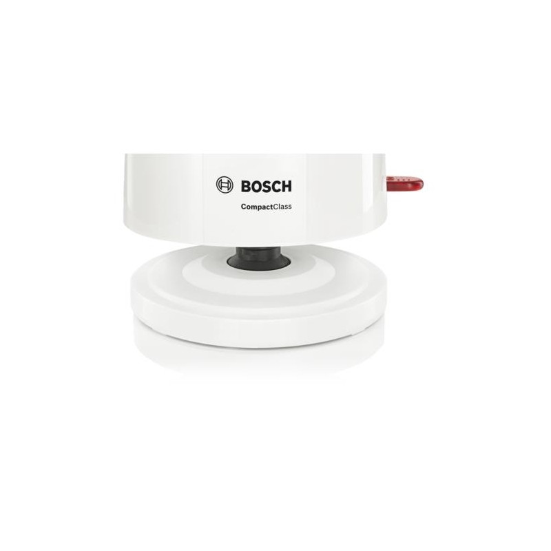 Produktbild för Bosch CompactClass TWK3A051 vattenkokare 1 l 2400 W Grå, Vit