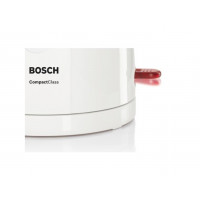 Miniatyr av produktbild för Bosch CompactClass TWK3A051 vattenkokare 1 l 2400 W Grå, Vit