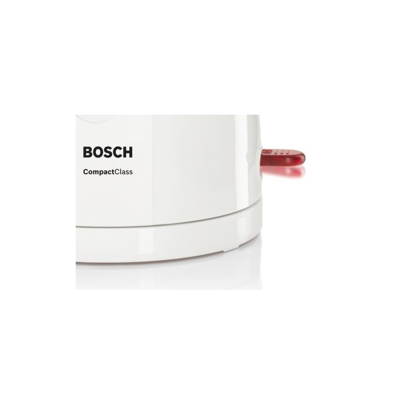 Produktbild för Bosch CompactClass TWK3A051 vattenkokare 1 l 2400 W Grå, Vit