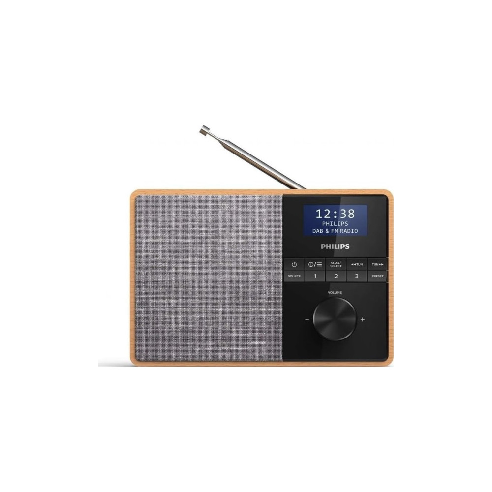 Produktbild för Philips TAR5505 - bärbar DAB-radio