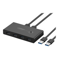 Produktbild för Ugreen - USB-växel - 4 portar