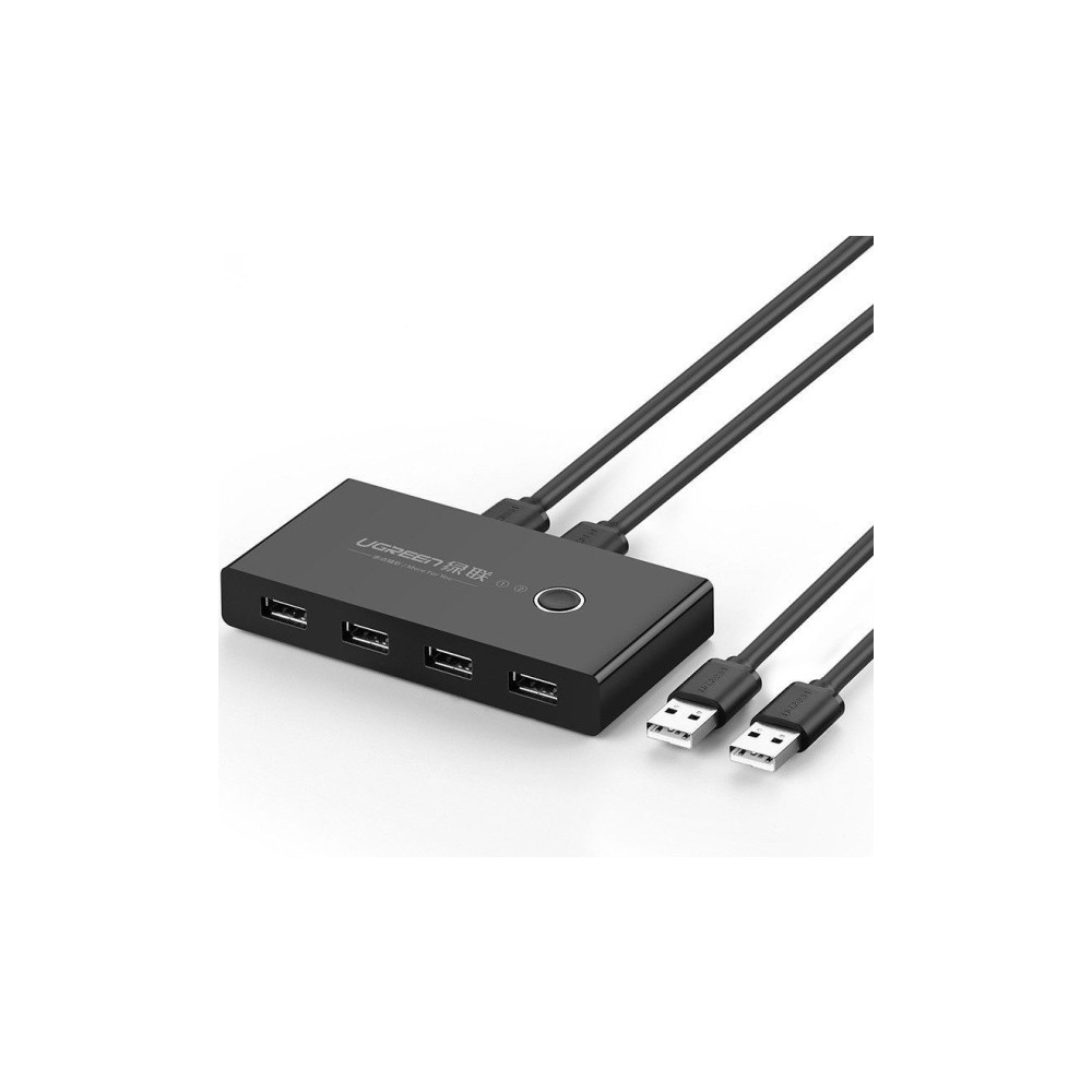 Produktbild för Ugreen - USB-växel - 4 portar