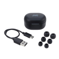 Miniatyr av produktbild för JVC HA-A30T Headset True Wireless Stereo (TWS) I öra Samtal/musik Bluetooth Svart