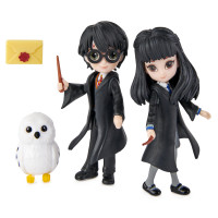 Spin Master Wizarding World Magical Minis Harry Potter and Cho Chang Friendship Set