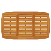 Produktbild för Trädgårdsbord 160x90x75 cm massivt akaciaträ