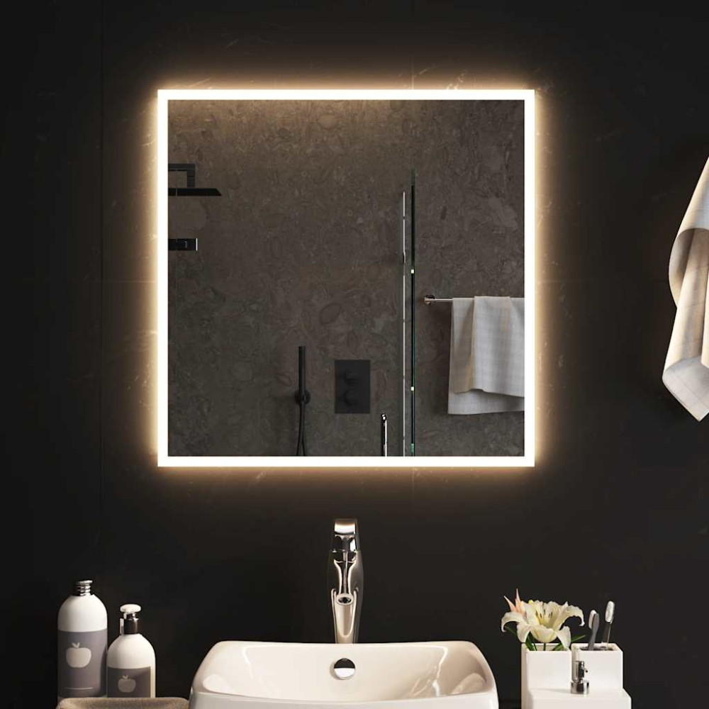Produktbild för Badrumsspegel LED 60x60 cm