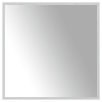 Produktbild för Badrumsspegel LED 60x60 cm