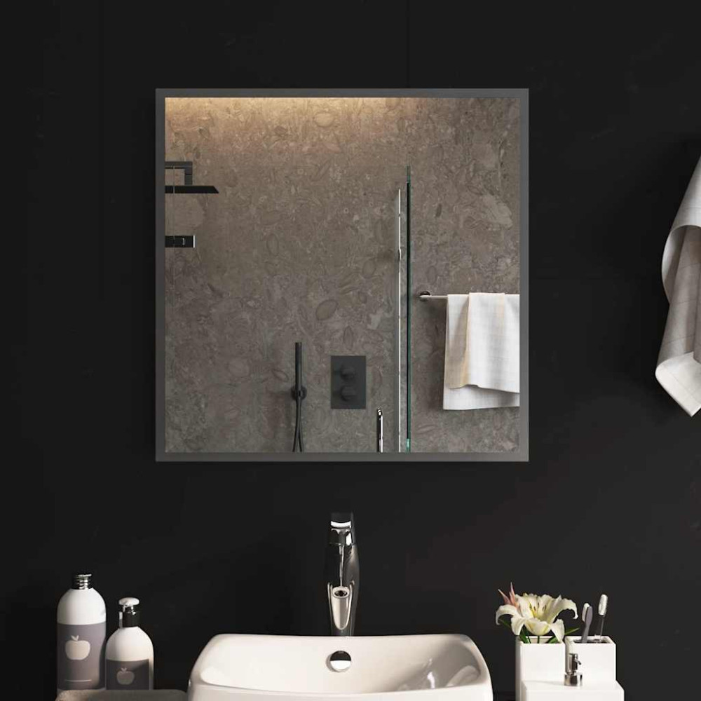 Produktbild för Badrumsspegel LED 60x60 cm