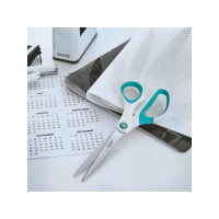 Produktbild för Sax LEITZ WOW Titanium 20,5cm isblå