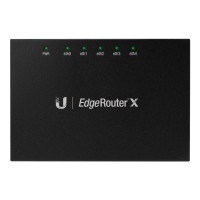 Produktbild för Ubiquiti ER-X kabelansluten router Svart