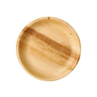 Produktbild för Tallrik PURE Palmblad 23x2,5cm 25/fp