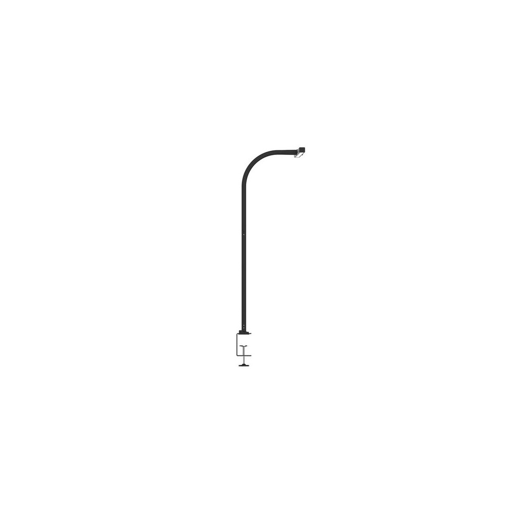 Produktbild för Lampa UNILUX Strata LED svart