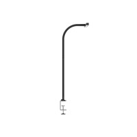 Produktbild för Lampa UNILUX Strata LED svart
