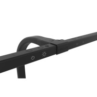Produktbild för Lampa UNILUX Strata LED svart