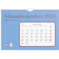 Burde Månadskalendern - 1700