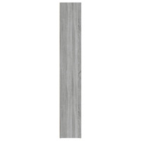 Produktbild för Bokhylla grå sonoma 40x30x189 cm konstruerat trä